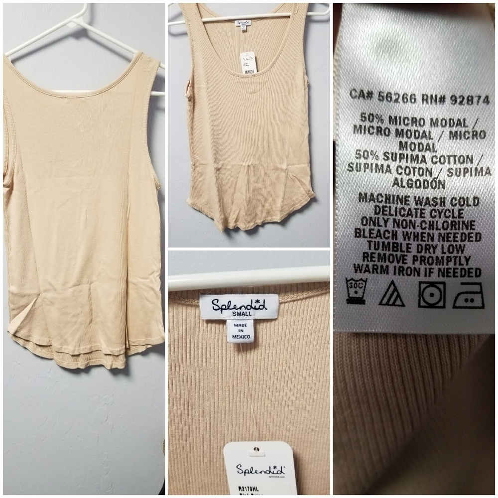 🌻🌻Rib knit tank top